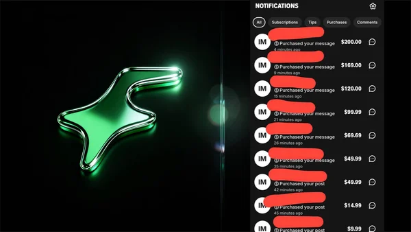 Монетизація через платформу Fanvue